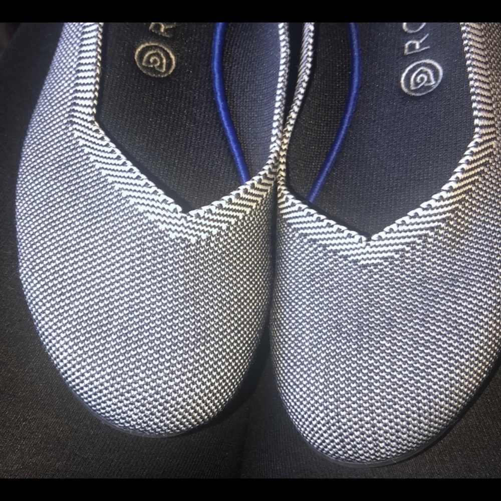 Rothy’s!!! Grey/Black SZ 10.5